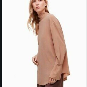 Aritzia Wilfred Le fou MARINET blouse size XS